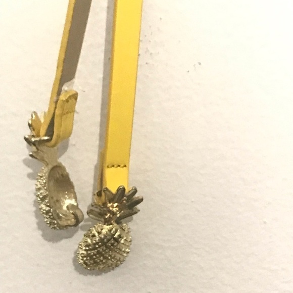 Pineapple Womens Elastic Bright Vibrant Butter Yellow Belt Hook Clasp - Picture 4 of 9